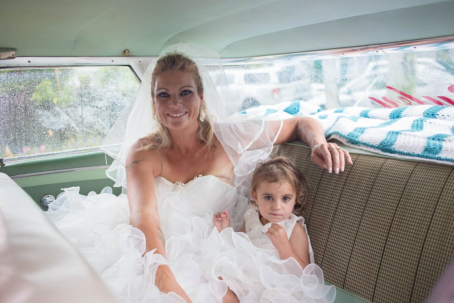 Lisa and Kerry's Intimate backyard wedding