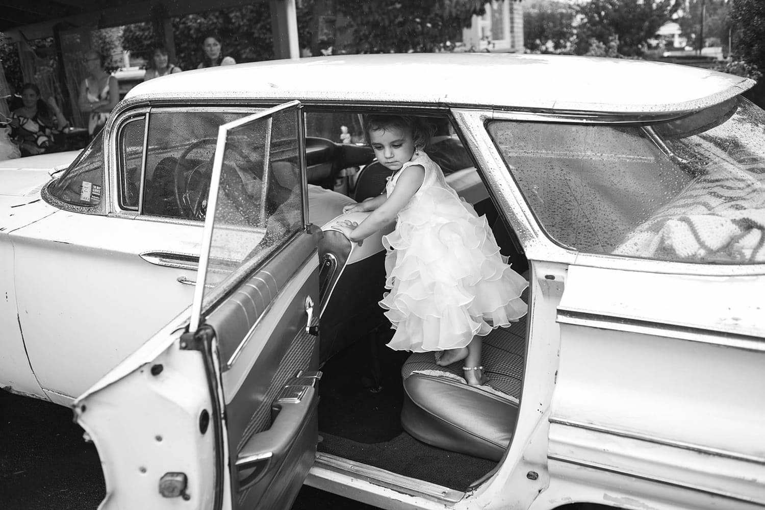 Lisa and Kerry's Intimate backyard wedding