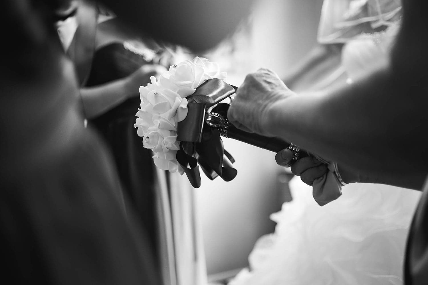 Lisa and Kerry's Intimate backyard wedding