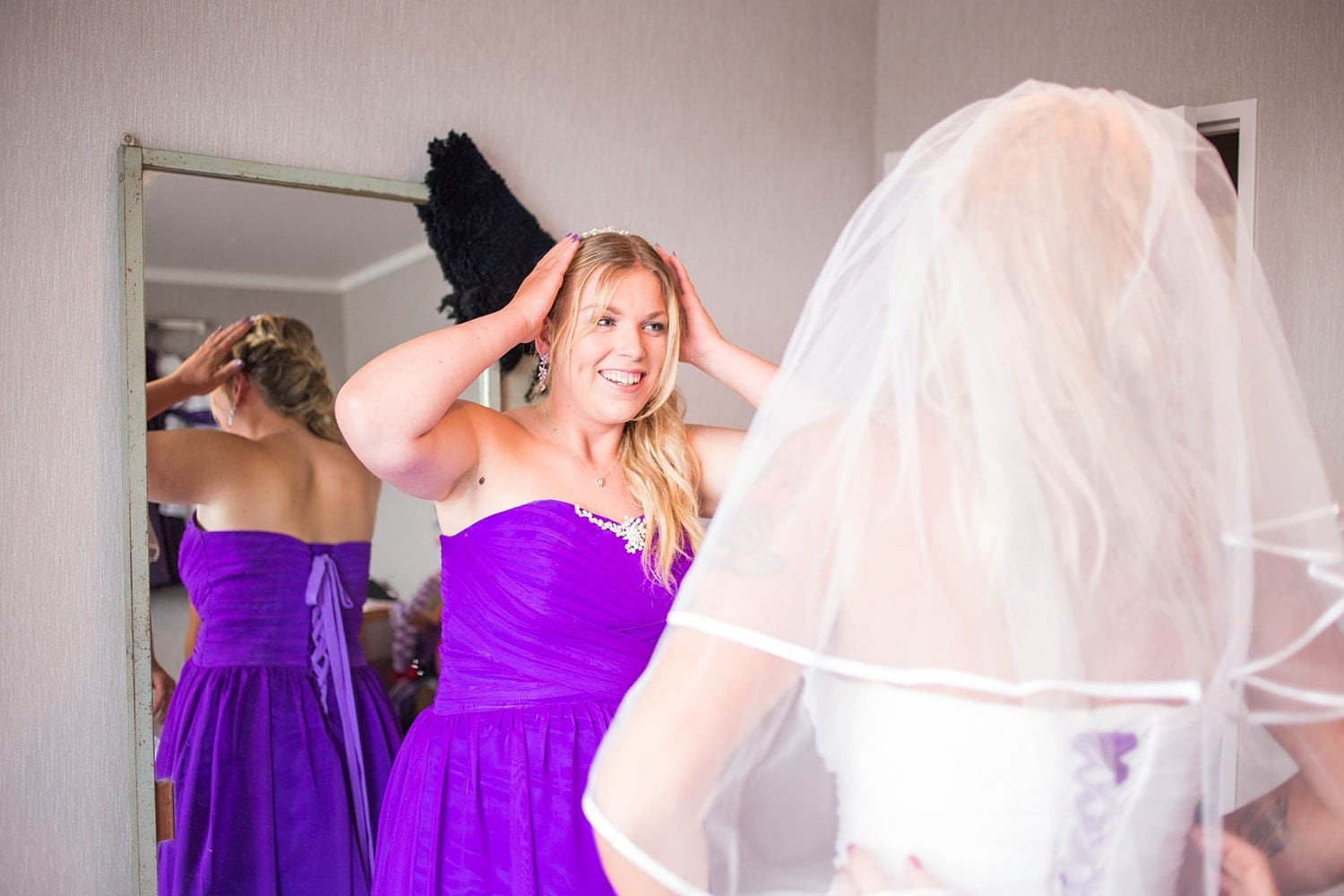 Lisa and Kerry's Intimate backyard wedding