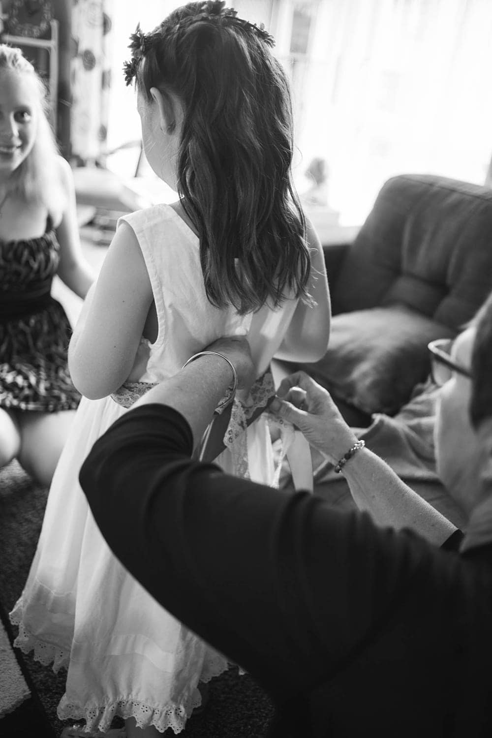 Lisa and Kerry's Intimate backyard wedding